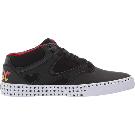 DC Mens Kalis Vulc Mid Ac Band Limited Edition Sneaker Skate Shoe DC Mens Kalis Vulc Mid Ac Band Limited Edition Sneaker Skate Shoe